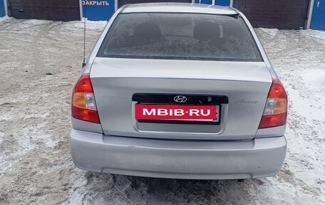 Hyundai Accent II, 2007 год, 260 000 рублей, 5 фотография