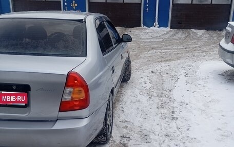 Hyundai Accent II, 2007 год, 260 000 рублей, 6 фотография