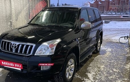Toyota Land Cruiser Prado 120 рестайлинг, 2007 год, 1 800 000 рублей, 3 фотография