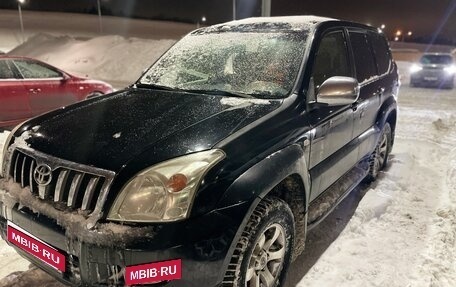 Toyota Land Cruiser Prado 120 рестайлинг, 2007 год, 1 800 000 рублей, 2 фотография