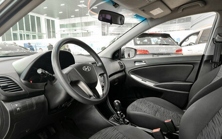 Hyundai Solaris II рестайлинг, 2016 год, 850 000 рублей, 20 фотография