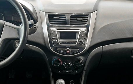 Hyundai Solaris II рестайлинг, 2016 год, 850 000 рублей, 18 фотография