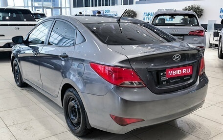 Hyundai Solaris II рестайлинг, 2016 год, 850 000 рублей, 8 фотография