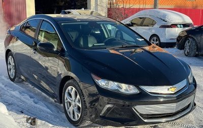 Chevrolet Volt II, 2017 год, 1 720 000 рублей, 1 фотография