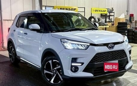 Toyota Raize I, 2021 год, 1 190 153 рублей, 1 фотография