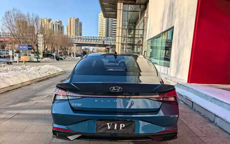 Hyundai Elantra, 2022 год, 1 320 017 рублей, 4 фотография