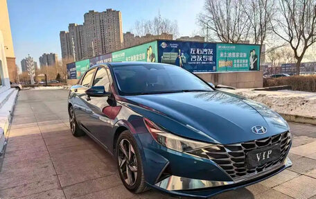 Hyundai Elantra, 2022 год, 1 320 017 рублей, 3 фотография