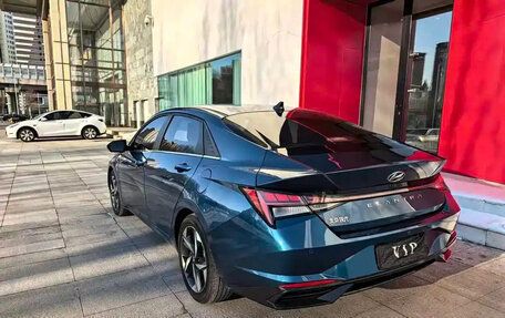 Hyundai Elantra, 2022 год, 1 320 017 рублей, 5 фотография