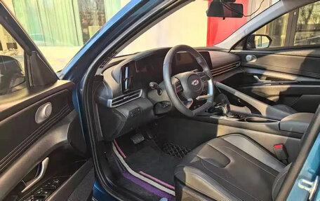 Hyundai Elantra, 2022 год, 1 320 017 рублей, 9 фотография