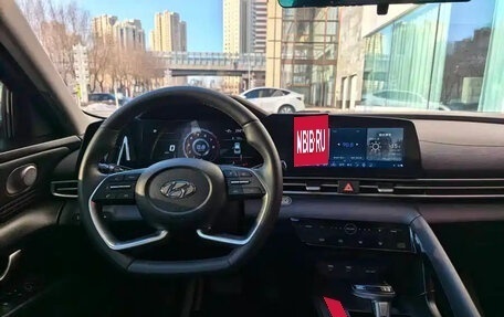 Hyundai Elantra, 2022 год, 1 320 017 рублей, 14 фотография