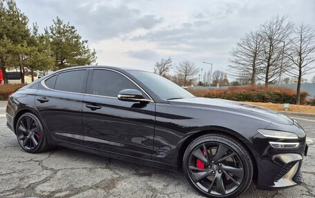 Genesis G70 I, 2022 год, 4 490 017 рублей, 3 фотография