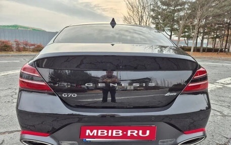 Genesis G70 I, 2022 год, 4 490 017 рублей, 4 фотография