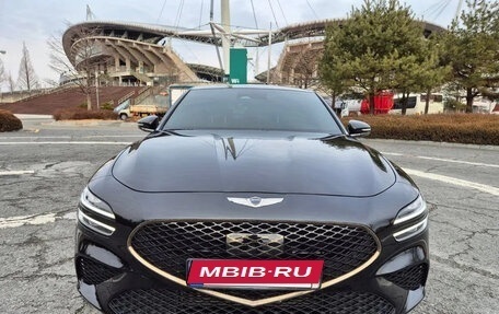 Genesis G70 I, 2022 год, 4 490 017 рублей, 2 фотография