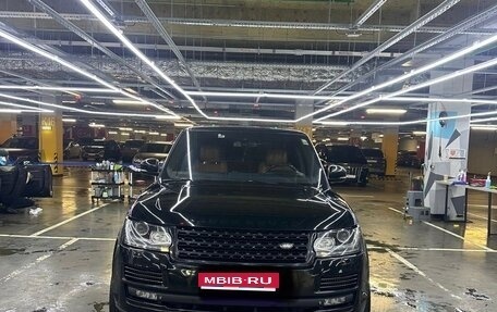 Land Rover Range Rover IV рестайлинг, 2015 год, 3 850 000 рублей, 1 фотография