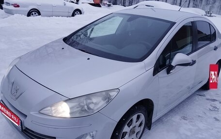 Peugeot 408 I рестайлинг, 2013 год, 570 000 рублей, 1 фотография