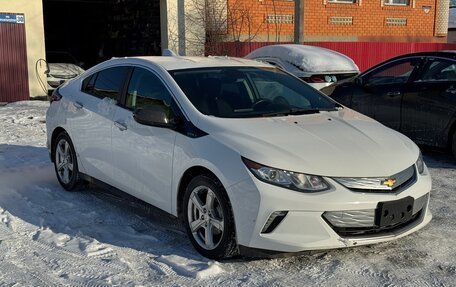 Chevrolet Volt II, 2017 год, 1 550 000 рублей, 1 фотография