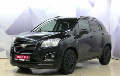 Chevrolet Tracker III, 2015 год, 799 700 рублей, 1 фотография