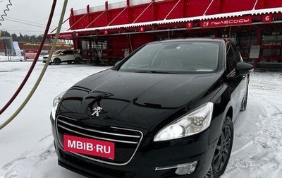 Peugeot 508 II, 2012 год, 980 000 рублей, 1 фотография