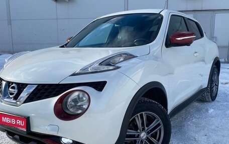Nissan Juke II, 2017 год, 1 600 000 рублей, 1 фотография