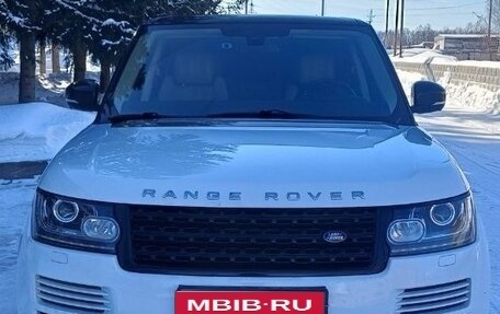Land Rover Range Rover IV рестайлинг, 2015 год, 4 500 000 рублей, 1 фотография