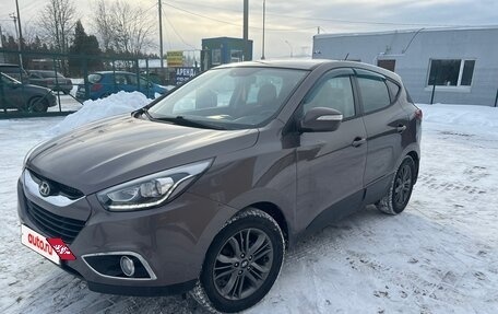 Hyundai ix35 I рестайлинг, 2015 год, 1 250 000 рублей, 2 фотография