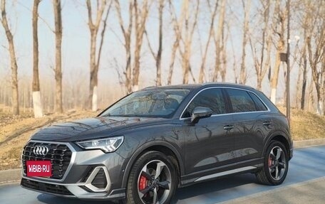 Audi Q3, 2022 год, 2 285 000 рублей, 1 фотография