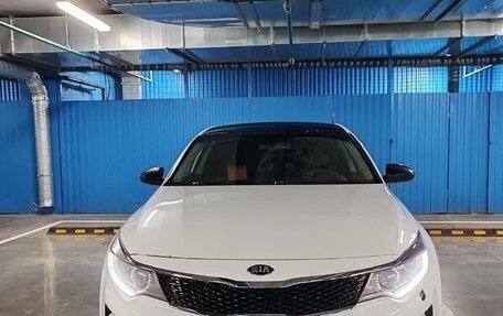 KIA Optima IV, 2018 год, 1 250 000 рублей, 3 фотография