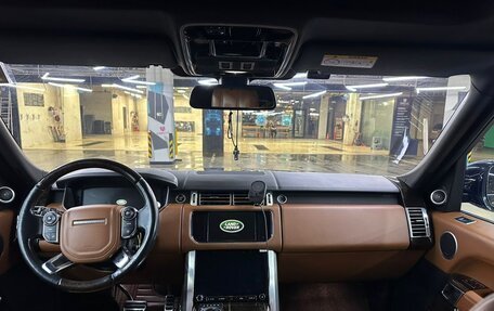 Land Rover Range Rover IV рестайлинг, 2015 год, 3 850 000 рублей, 9 фотография