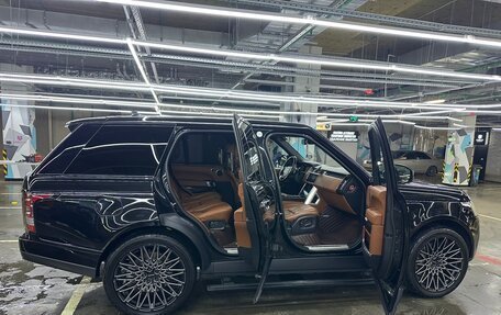 Land Rover Range Rover IV рестайлинг, 2015 год, 3 850 000 рублей, 5 фотография