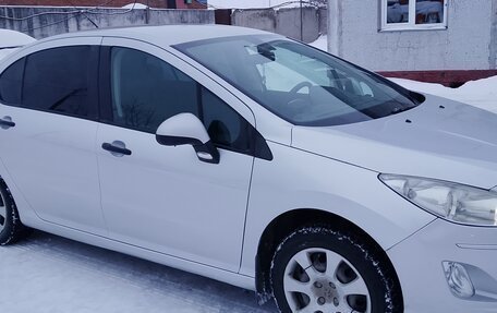 Peugeot 408 I рестайлинг, 2013 год, 570 000 рублей, 4 фотография