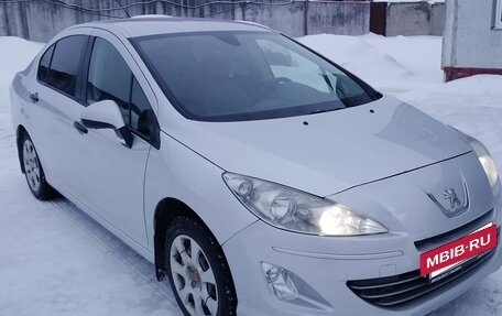 Peugeot 408 I рестайлинг, 2013 год, 570 000 рублей, 3 фотография