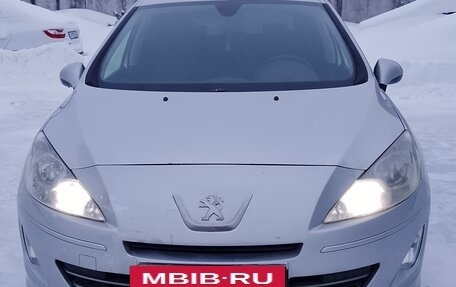 Peugeot 408 I рестайлинг, 2013 год, 570 000 рублей, 5 фотография