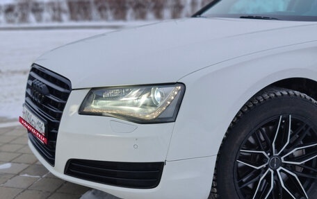 Audi A8, 2013 год, 1 960 000 рублей, 4 фотография