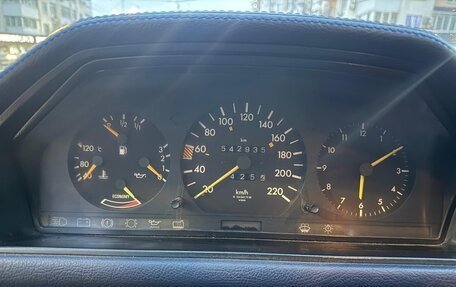 Mercedes-Benz W124, 1987 год, 370 000 рублей, 7 фотография