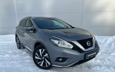 Nissan Murano, 2021 год, 3 249 000 рублей, 3 фотография