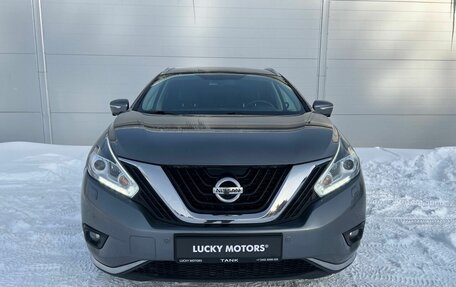 Nissan Murano, 2021 год, 3 249 000 рублей, 2 фотография