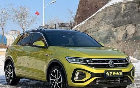 Volkswagen T-Cross I, 2023 год, 1 860 000 рублей, 16 фотография