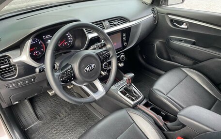 KIA Rio IV, 2020 год, 1 699 000 рублей, 9 фотография