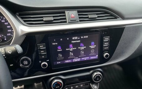 KIA Rio IV, 2020 год, 1 699 000 рублей, 15 фотография