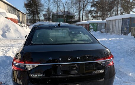 Skoda Superb III рестайлинг, 2025 год, 3 580 000 рублей, 12 фотография