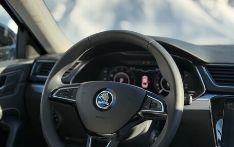 Skoda Superb III рестайлинг, 2025 год, 3 580 000 рублей, 29 фотография