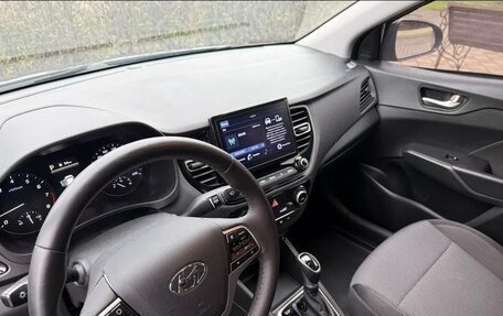 Hyundai Solaris II рестайлинг, 2020 год, 1 550 000 рублей, 9 фотография