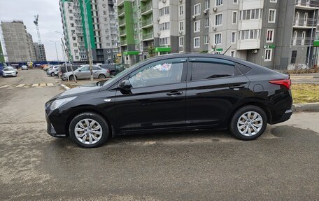 Hyundai Solaris II рестайлинг, 2020 год, 1 550 000 рублей, 4 фотография