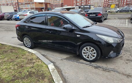 Hyundai Solaris II рестайлинг, 2020 год, 1 550 000 рублей, 3 фотография