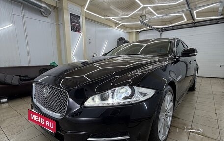 Jaguar XJ IV (X351), 2012 год, 1 600 000 рублей, 2 фотография