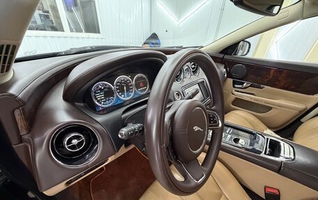 Jaguar XJ IV (X351), 2012 год, 1 600 000 рублей, 14 фотография