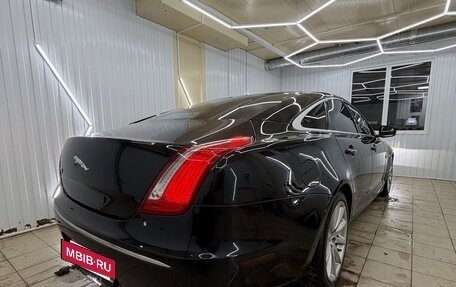 Jaguar XJ IV (X351), 2012 год, 1 600 000 рублей, 5 фотография