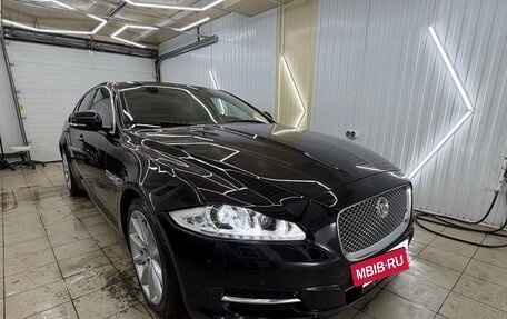 Jaguar XJ IV (X351), 2012 год, 1 600 000 рублей, 7 фотография