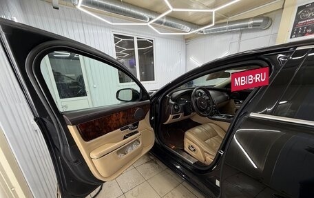 Jaguar XJ IV (X351), 2012 год, 1 600 000 рублей, 18 фотография