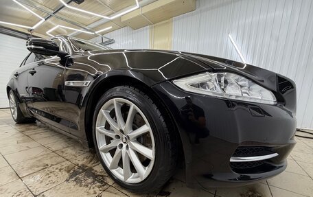 Jaguar XJ IV (X351), 2012 год, 1 600 000 рублей, 22 фотография